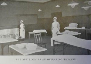 The Art Room as an Operating Theatre