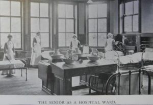 The Senior as a Hospital Ward