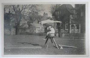Photograph of Gymnastics Display, 1920.