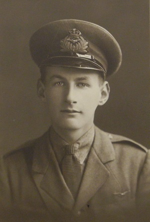 Photograph of Maurice Lea Cooper in uniform